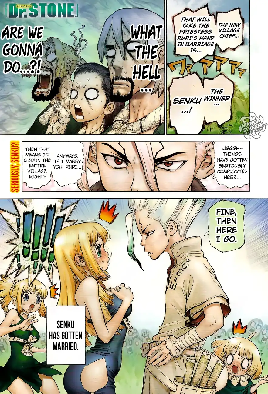 Dr. Stone Chapter 40 1